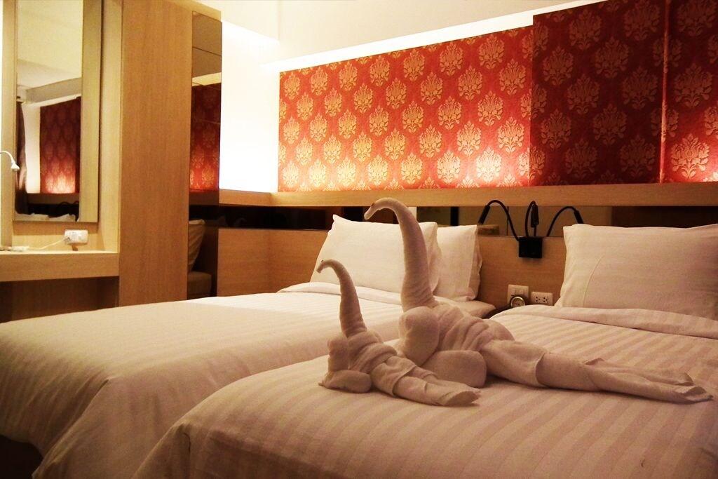 Kavin Buri Green Hotel Udon Thani Eksteriør bilde