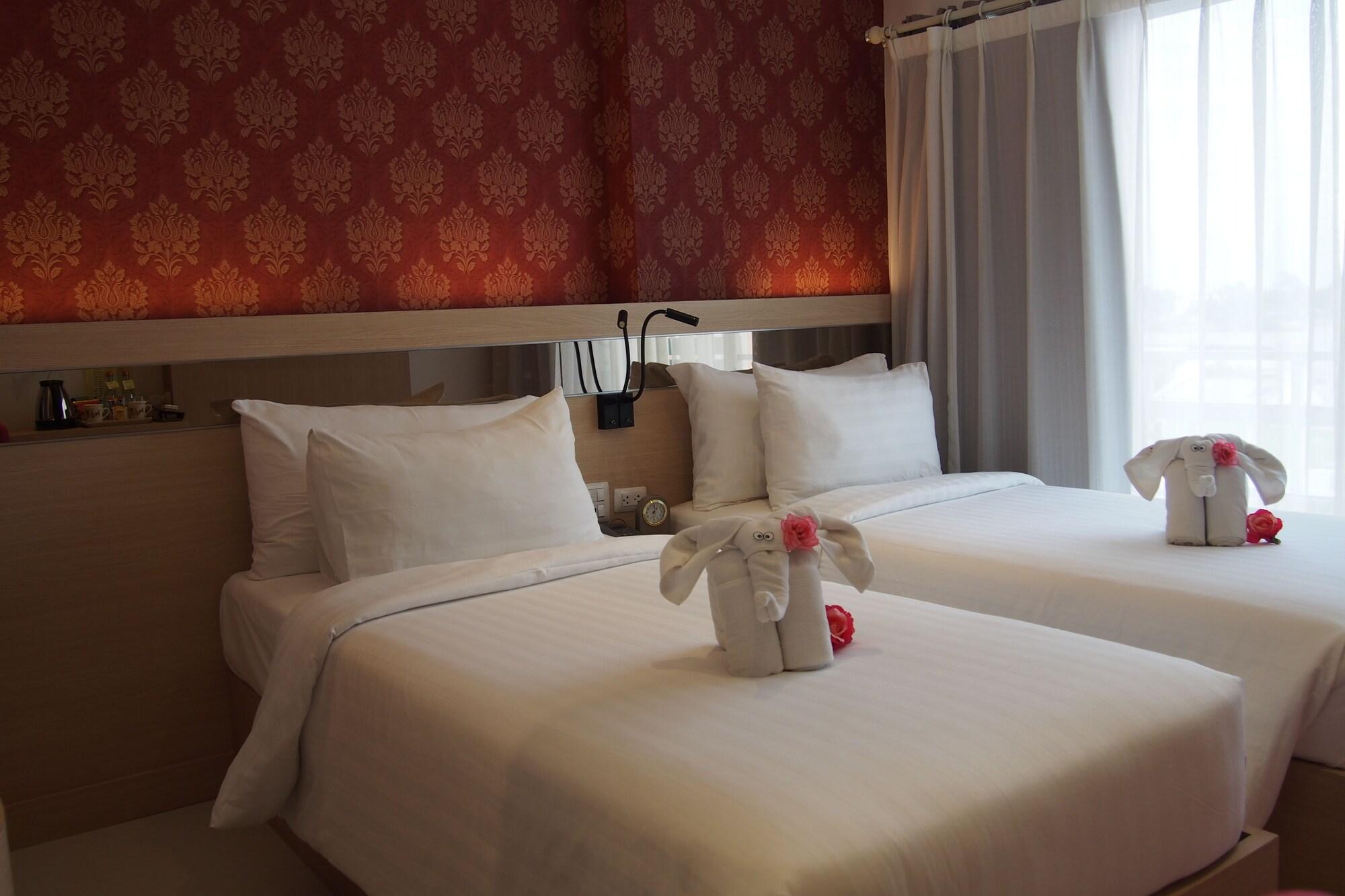 Kavin Buri Green Hotel Udon Thani Eksteriør bilde
