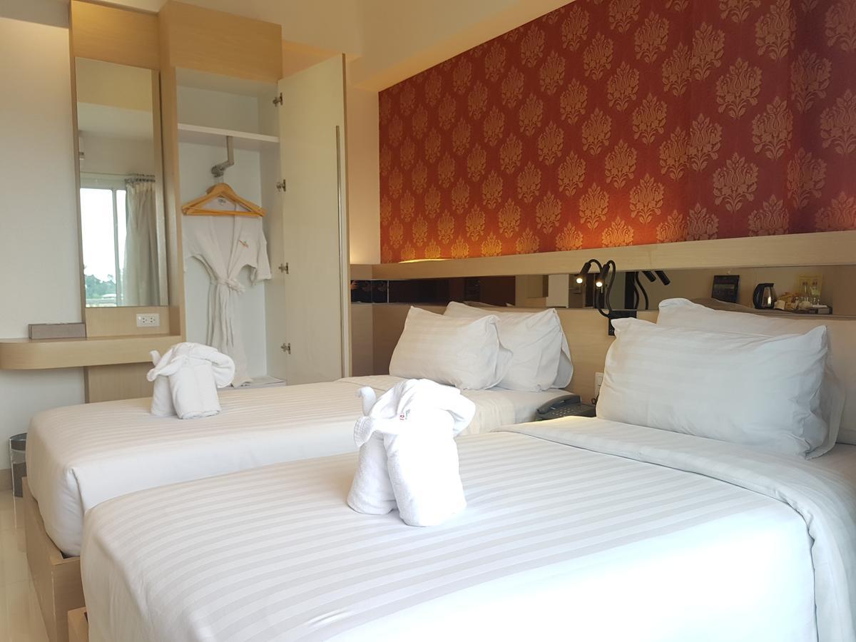 Kavin Buri Green Hotel Udon Thani Eksteriør bilde