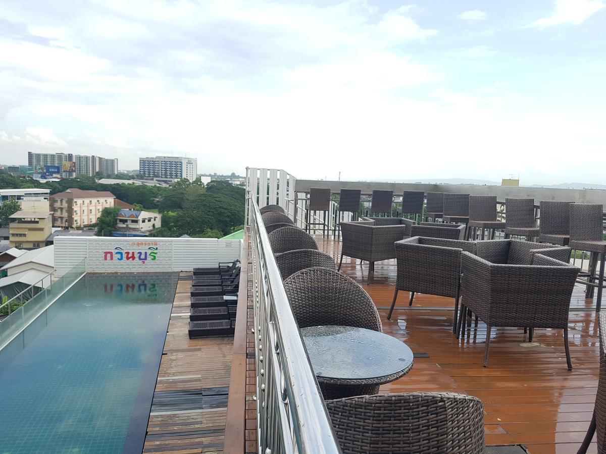 Kavin Buri Green Hotel Udon Thani Eksteriør bilde