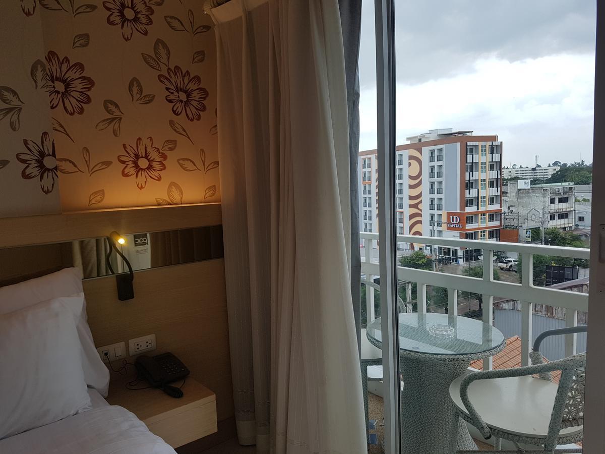 Kavin Buri Green Hotel Udon Thani Eksteriør bilde