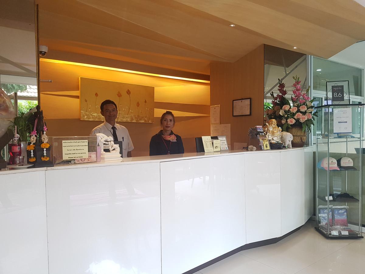 Kavin Buri Green Hotel Udon Thani Eksteriør bilde