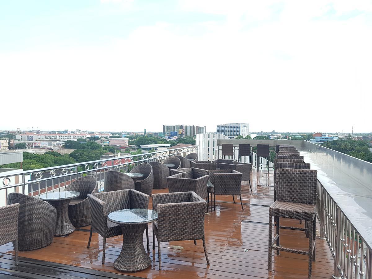 Kavin Buri Green Hotel Udon Thani Eksteriør bilde