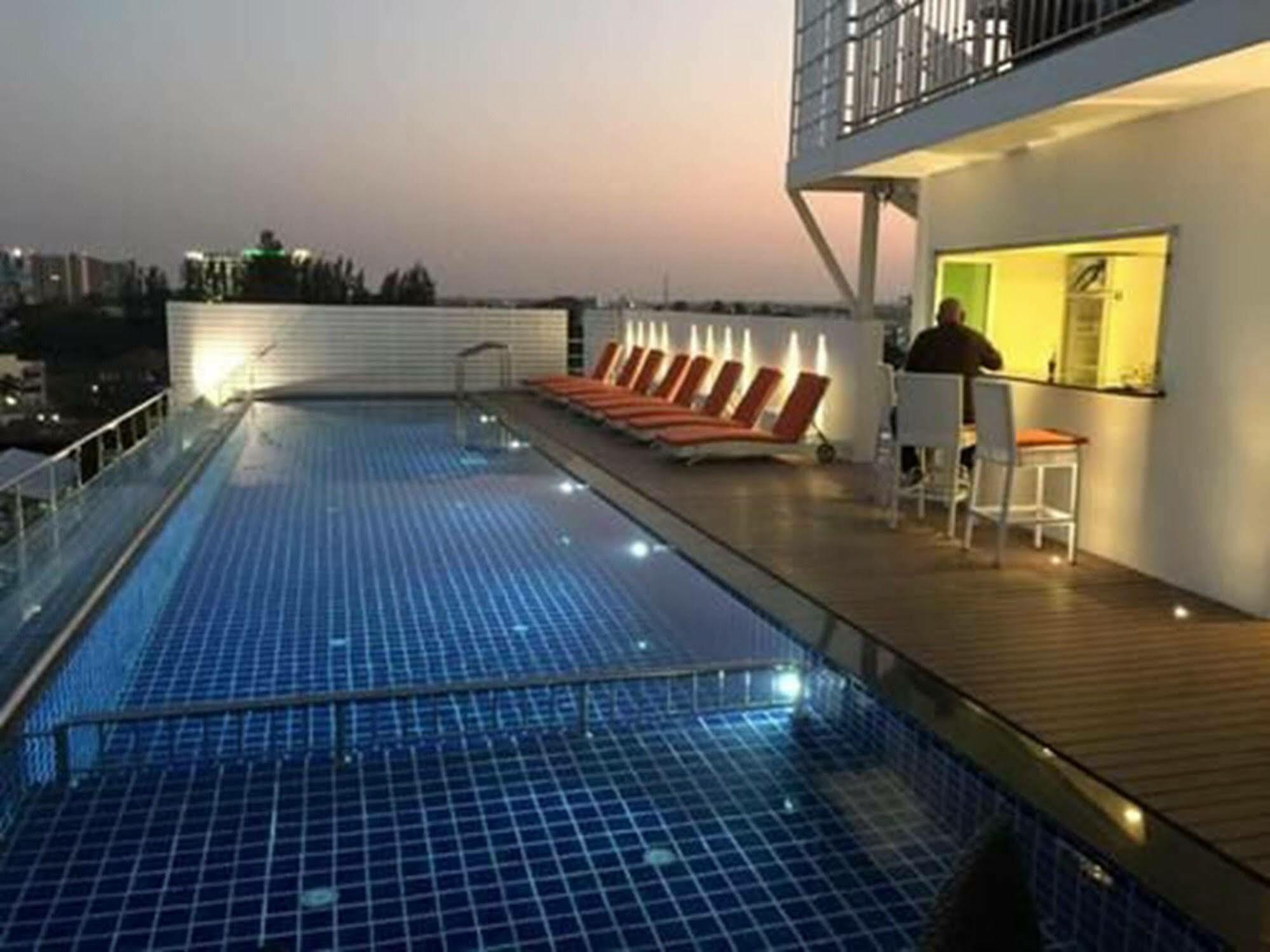 Kavin Buri Green Hotel Udon Thani Eksteriør bilde