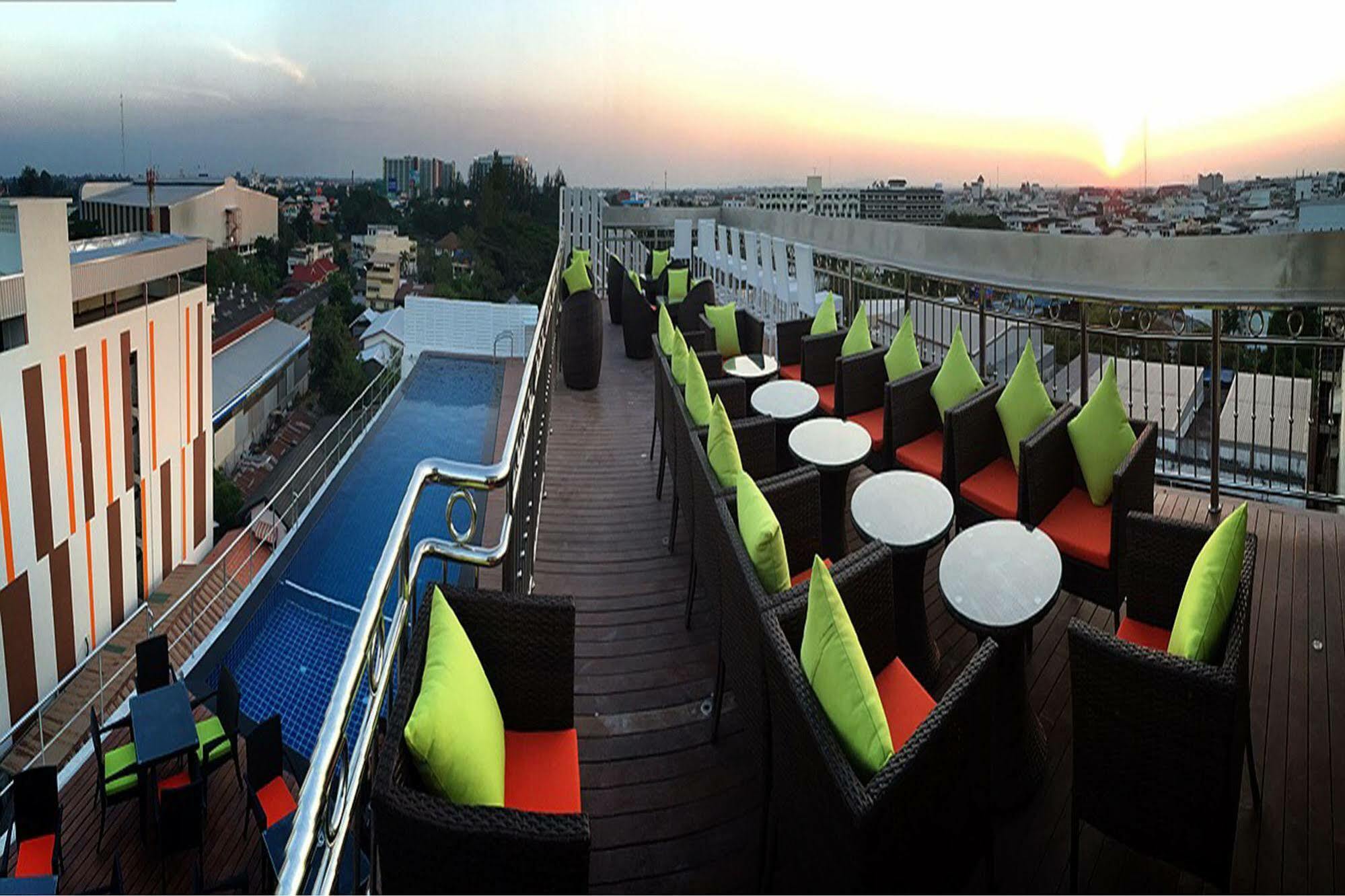 Kavin Buri Green Hotel Udon Thani Eksteriør bilde